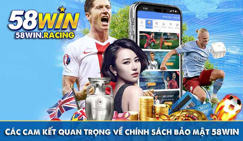 Chính Sách Bảo Mật 10 Các cam kết quan trọng về chính sách bảo mật 58WIN