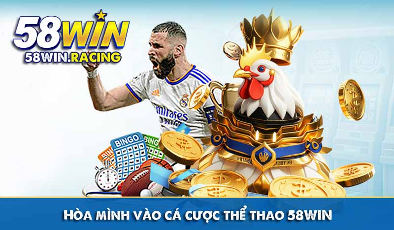 GIỚI THIỆU 14 Hòa mình vào cá cược thể thao 58WIN